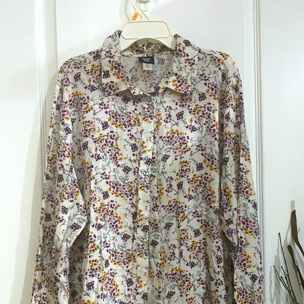 Floral Blouse